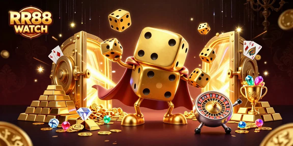 Your RR88 WATCH Starter Kit for Casino Game Mastery Success