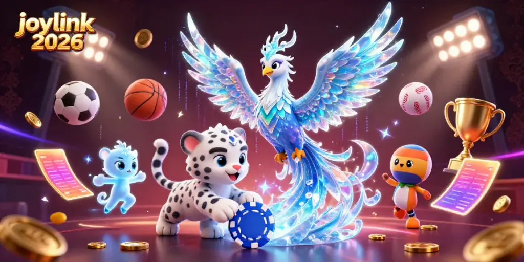 Interactive gaming scene featuring joylink 2026's vibrant characters and dynamic elements capturing the energy of online gambling.