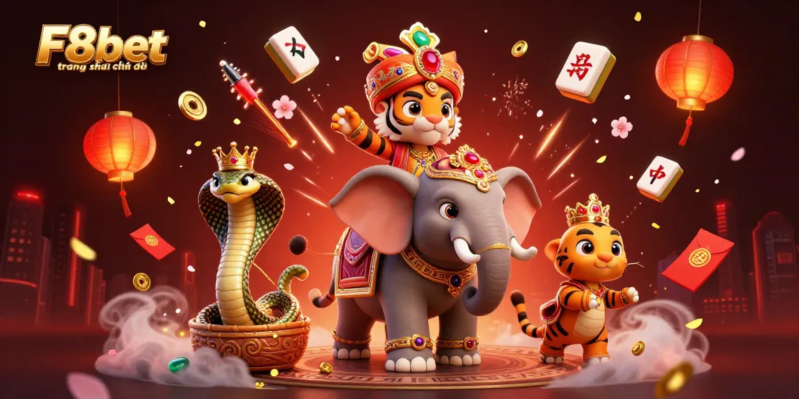 Experience F8bet trang chủ chính thức with enchanting casino adventures and rich gaming elements.