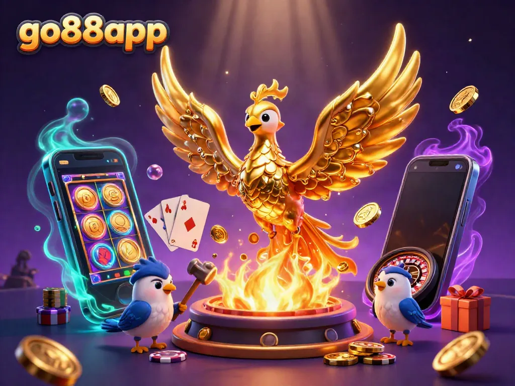 Experience winning strategies with go88app through vibrant casino games and animated rewards.