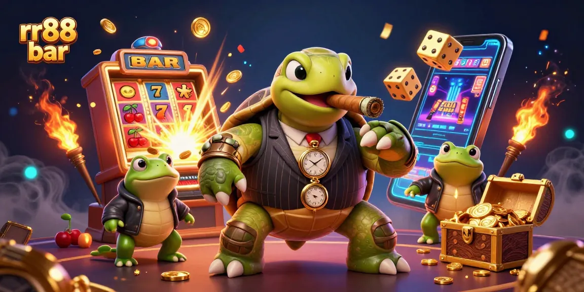 Engage with the rr88 bar casino world through exciting jackpots and wild characters.