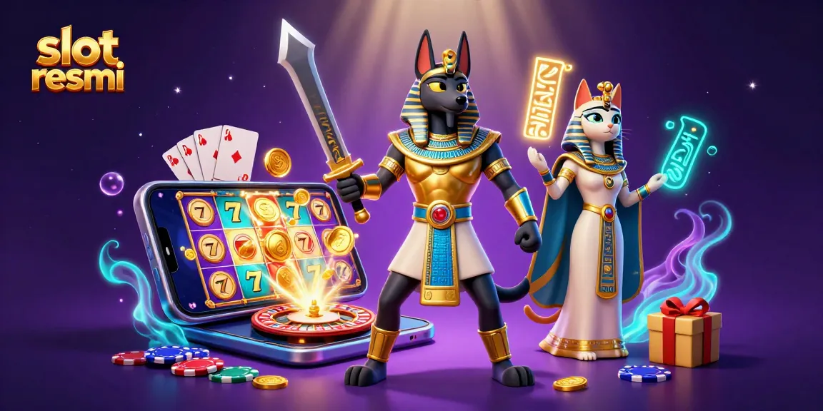 Engage in thrilling slot games at slot resmi with golden 7s and sparkling rewards.
