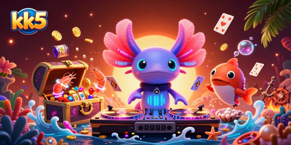 Experience winning excitement at kk5 with vibrant casino characters and dynamic gaming elements.