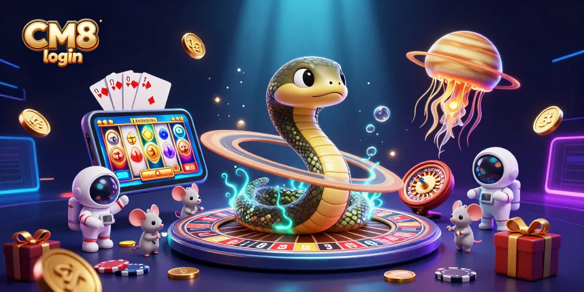 Engage in thrilling gameplay at CM8 login while enjoying vibrant 3D casino elements.