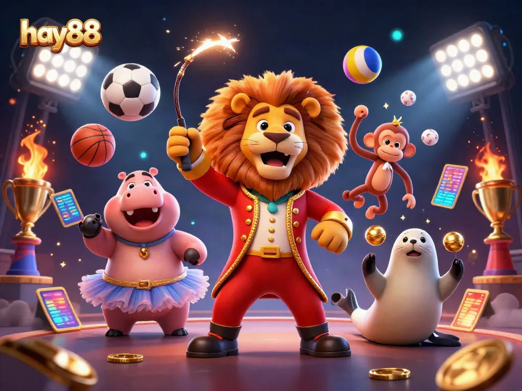 Experience thrilling games at hay88 featuring dynamic characters and exciting casino elements.